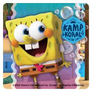 Kamp Koral: SpongeBob's Under Years Stickers